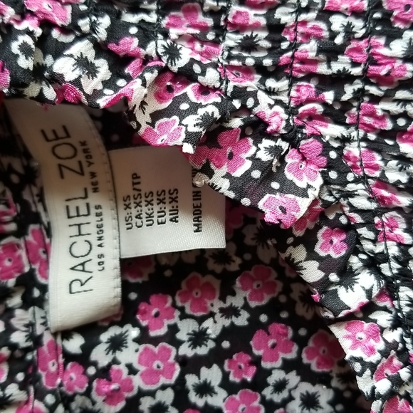 NWT  Rachel Zoe Ruched Sleeveless Top - Picture 3 of 5